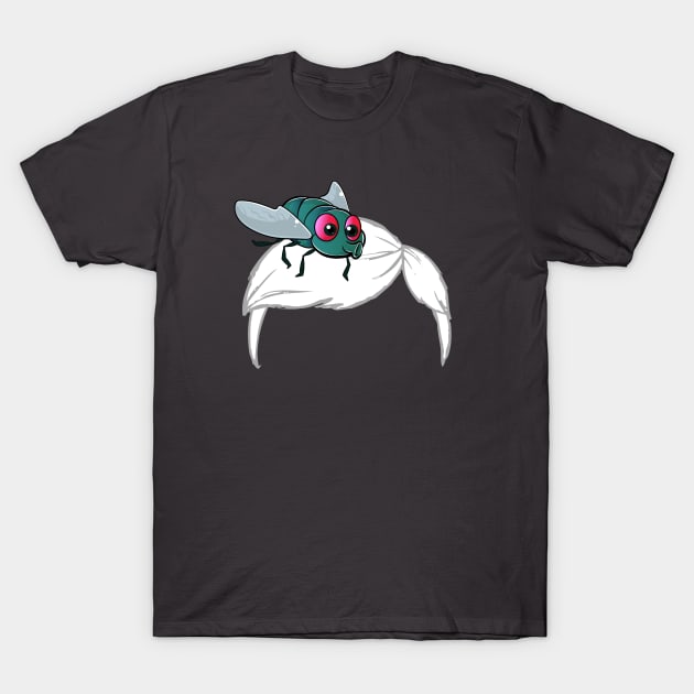 Pence Fly T-Shirt by AngelFlame